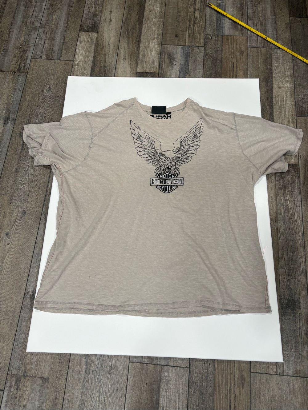 Authentic Harley-Davidson Genuine MotorClothes Embroidered Eagle Shirt 3XL